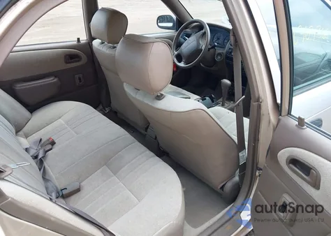 1997 Toyota Corolla Ce from USA, damaged, VIN 1NXBA02E7VZ544005